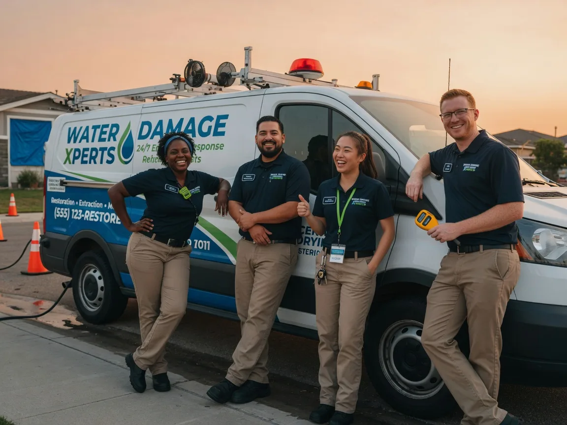 Water Damage Repair company in Saint Paris, OH